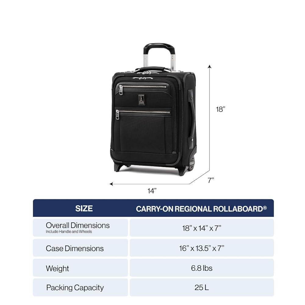 Amazon.com | Travelpro Platinum Elite Softside Expandable